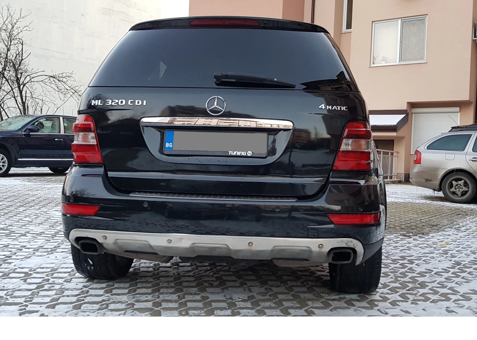 Mercedes-Benz ML 320 4MATIC* FACE* SPORT - изображение 4