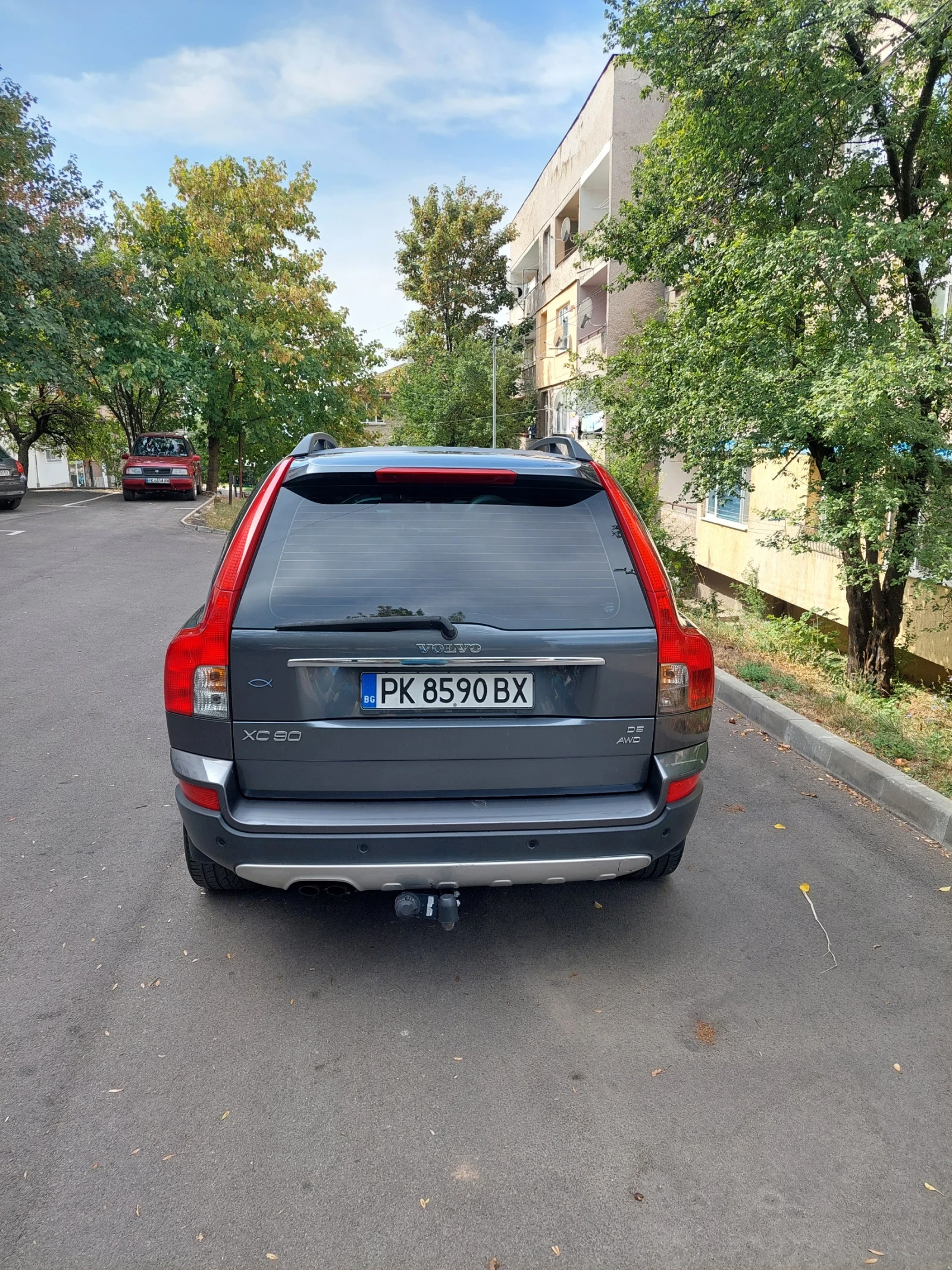 Volvo Xc90 2.4 d5 - изображение 4