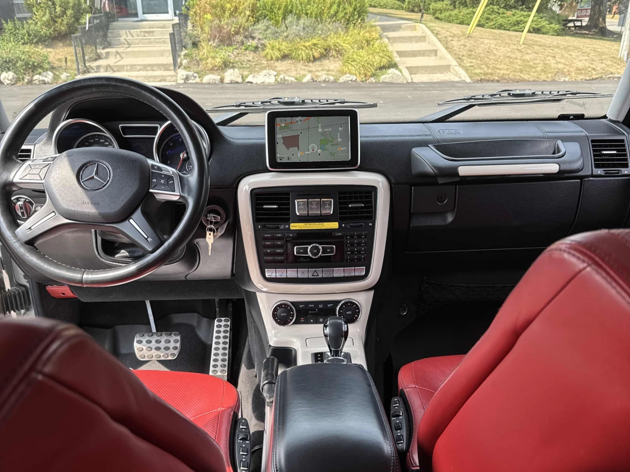 Mercedes-Benz G 55 AMG CARFAX* АВТОФИНАНСИРАНЕ БЕЗ ПЪРВОНАЧАЛНА ВНОСКА - изображение 9