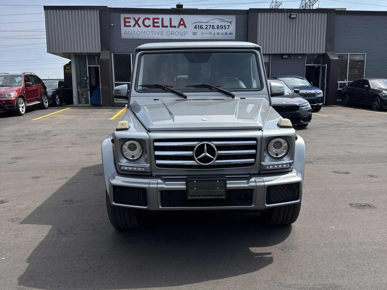 Mercedes-Benz G 55 AMG CARFAX* АВТОФИНАНСИРАНЕ БЕЗ ПЪРВОНАЧАЛНА ВНОСКА - изображение 6