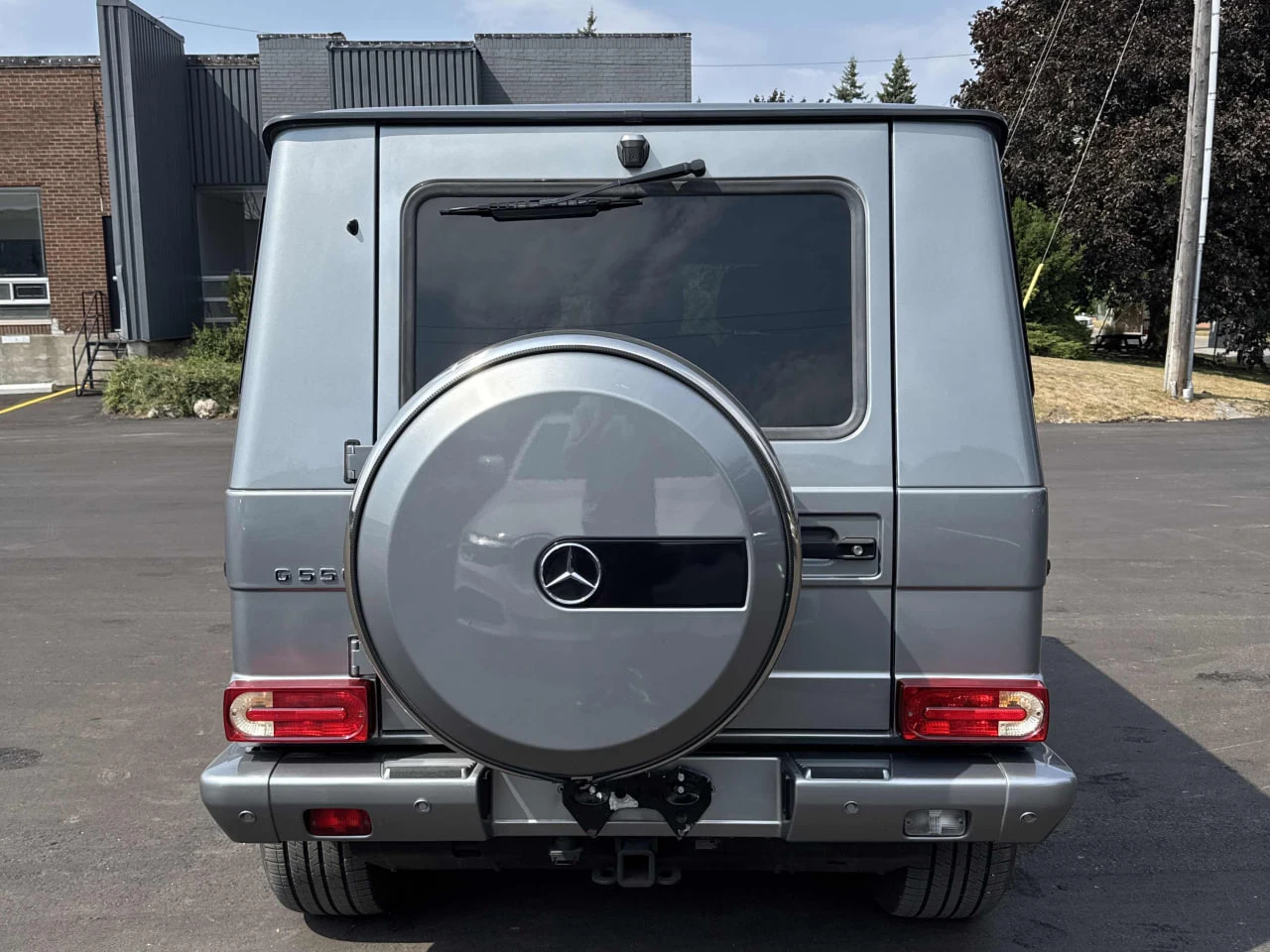 Mercedes-Benz G 55 AMG CARFAX* АВТОФИНАНСИРАНЕ БЕЗ ПЪРВОНАЧАЛНА ВНОСКА - изображение 4