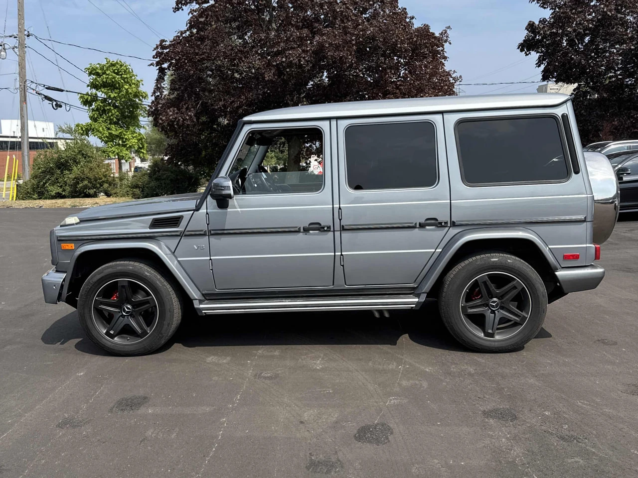 Mercedes-Benz G 55 AMG CARFAX* АВТОФИНАНСИРАНЕ БЕЗ ПЪРВОНАЧАЛНА ВНОСКА - изображение 2