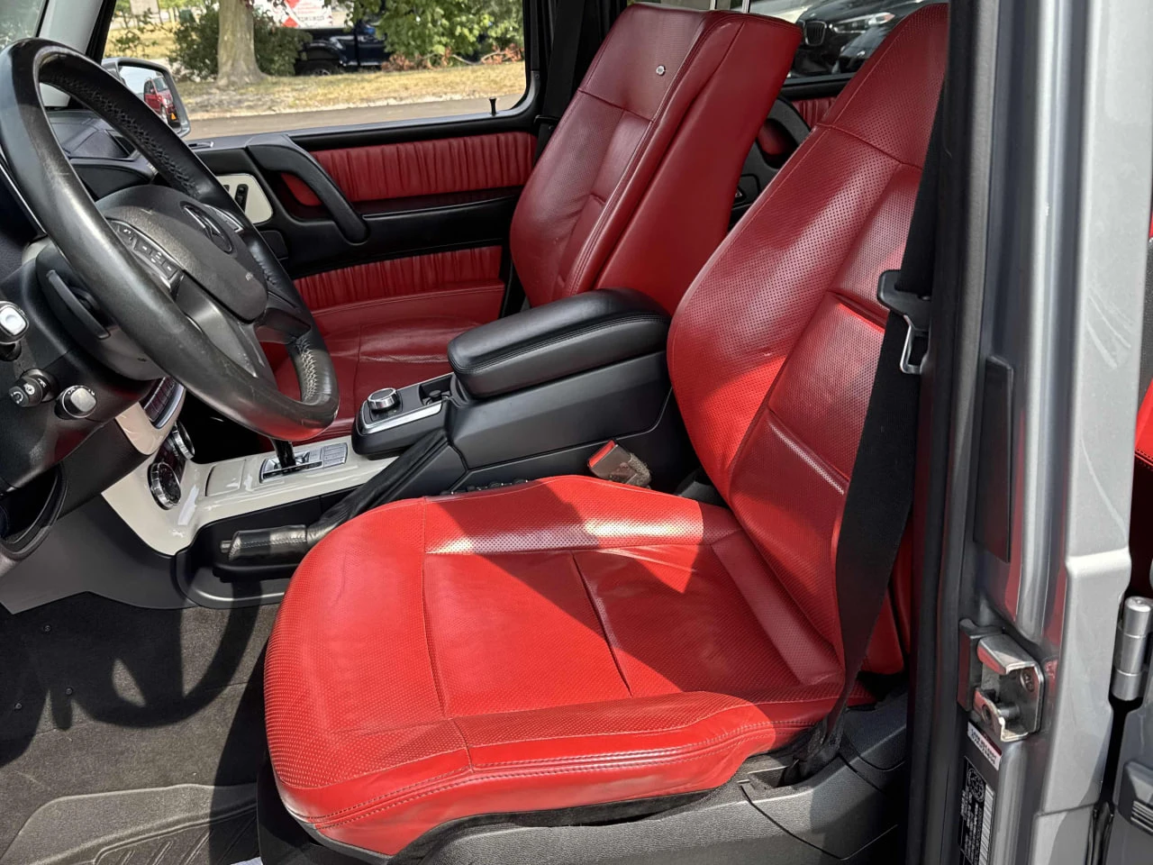 Mercedes-Benz G 55 AMG CARFAX* АВТОФИНАНСИРАНЕ БЕЗ ПЪРВОНАЧАЛНА ВНОСКА - изображение 10