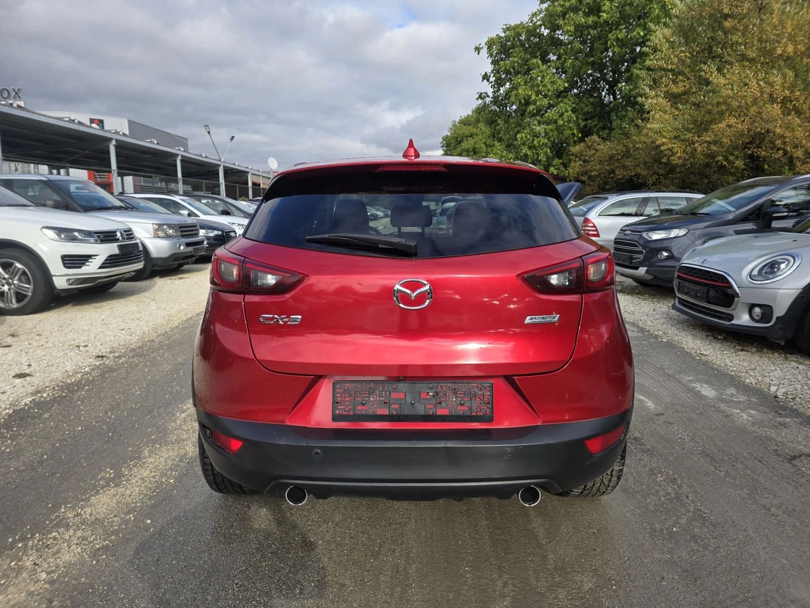 Mazda CX-3 1.5 Skyactiv-D 105к.с Топ състояние  - изображение 6