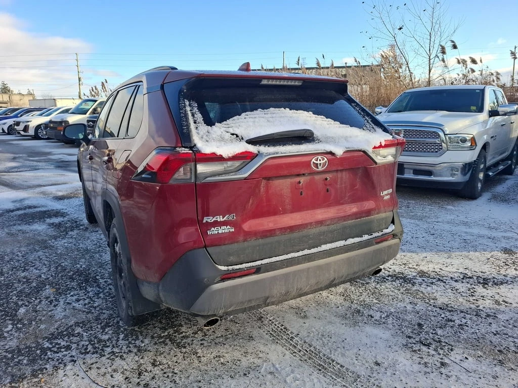 Toyota Rav4 * Limited * CARFAX * БЕЗ ПЪРВОНАЧАЛНА ВНОСКА - изображение 4