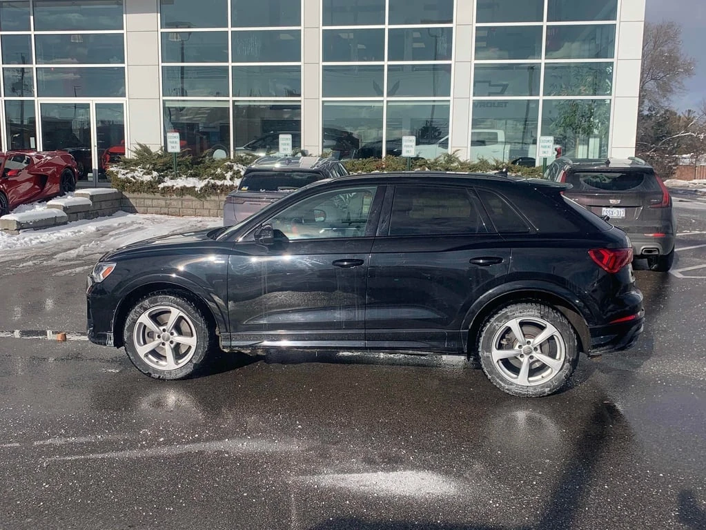 Audi Q3 2020 TECHNIK S LINE * БЕЗ ПЪРВОНАЧАЛНА ВНОСКА*  - изображение 3