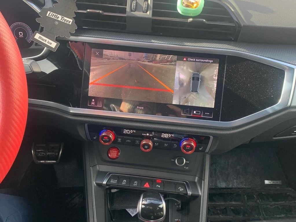 Audi Q3 2020 TECHNIK S LINE * БЕЗ ПЪРВОНАЧАЛНА ВНОСКА*  - изображение 9