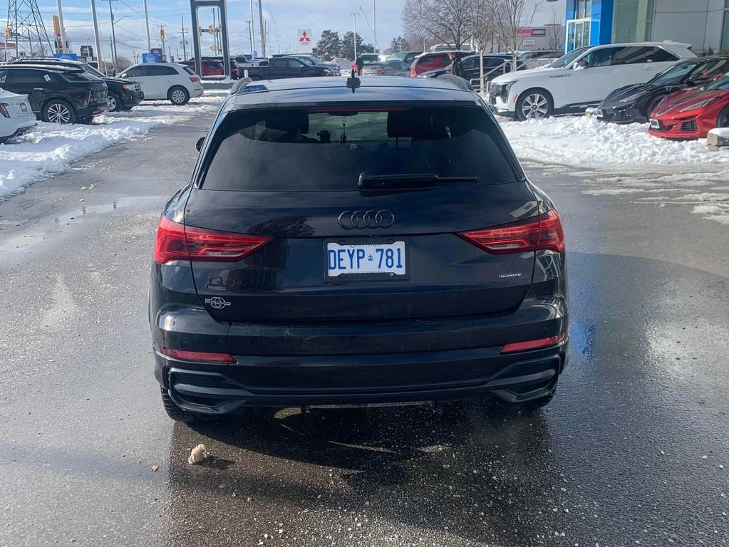 Audi Q3 2020 TECHNIK S LINE * БЕЗ ПЪРВОНАЧАЛНА ВНОСКА*  - изображение 5