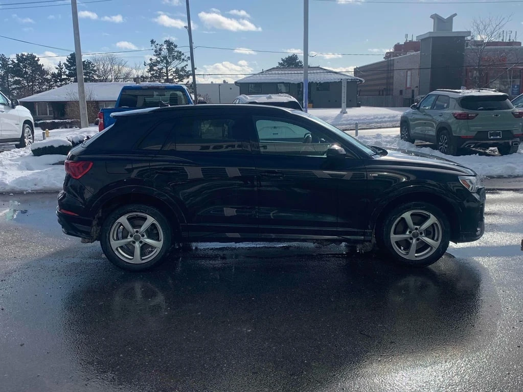 Audi Q3 2020 TECHNIK S LINE * БЕЗ ПЪРВОНАЧАЛНА ВНОСКА*  - изображение 4