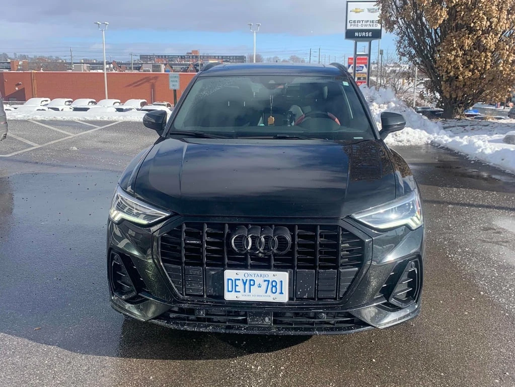 Audi Q3 2020 TECHNIK S LINE * БЕЗ ПЪРВОНАЧАЛНА ВНОСКА*  - изображение 2