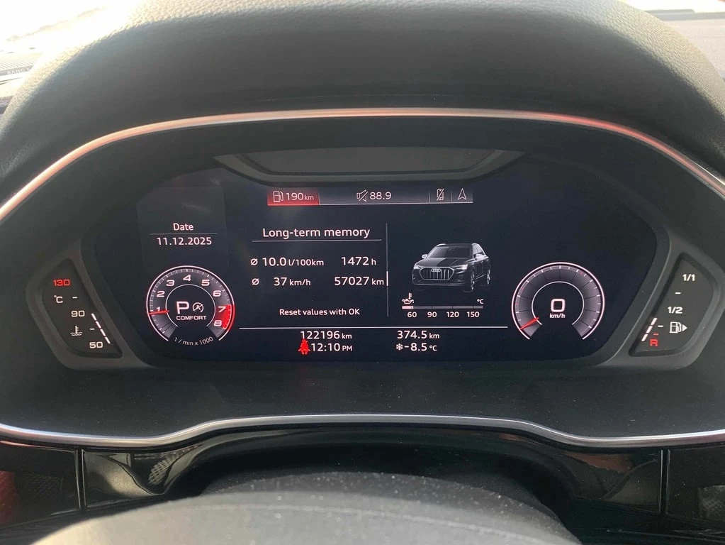 Audi Q3 2020 TECHNIK S LINE * БЕЗ ПЪРВОНАЧАЛНА ВНОСКА*  - изображение 8