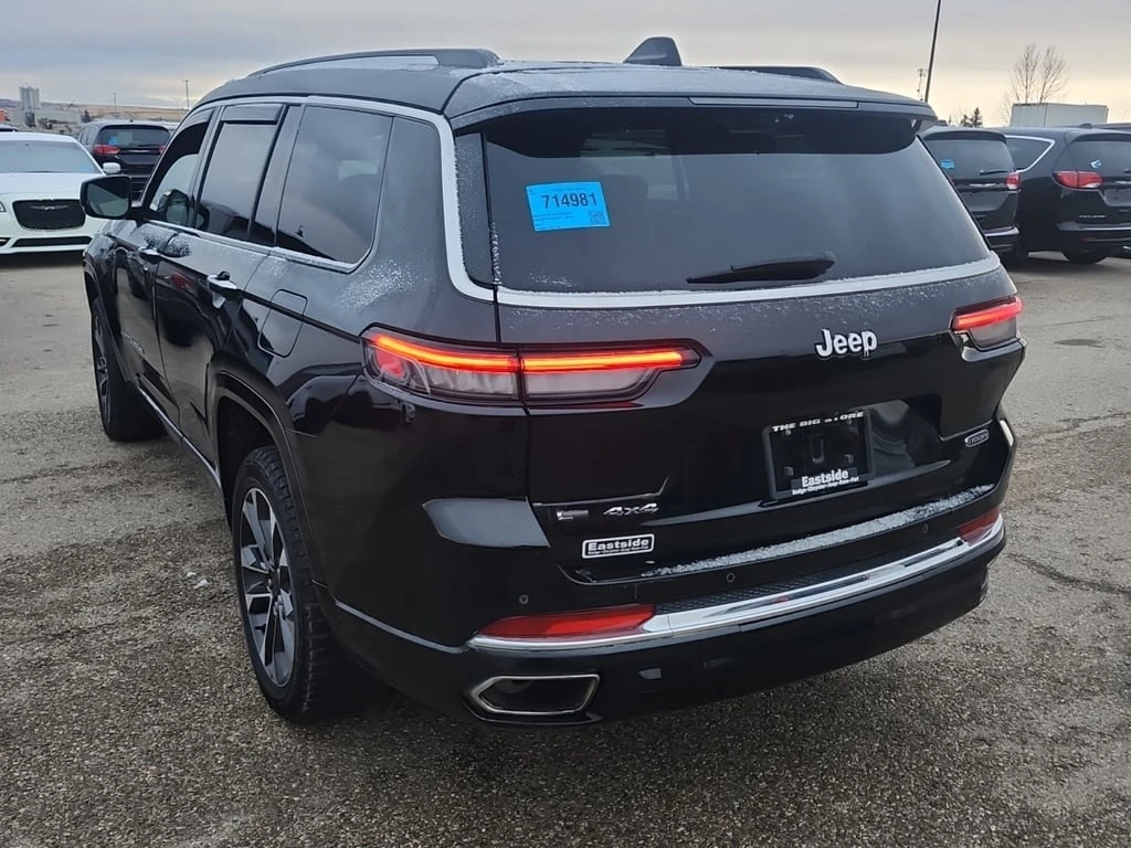 Jeep Grand cherokee * OVERLAND * CARFAX * БЕЗ ПЪРВОНАЧАЛНА ВНОСКА - изображение 4