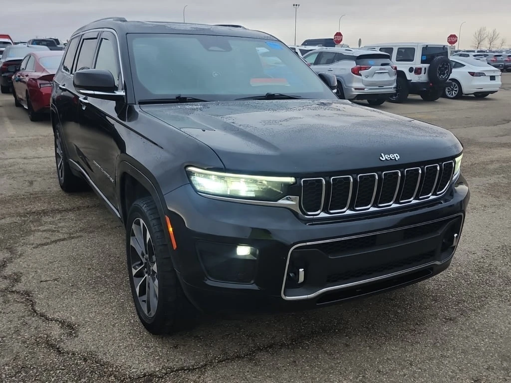 Jeep Grand cherokee * OVERLAND * CARFAX * БЕЗ ПЪРВОНАЧАЛНА ВНОСКА - изображение 2