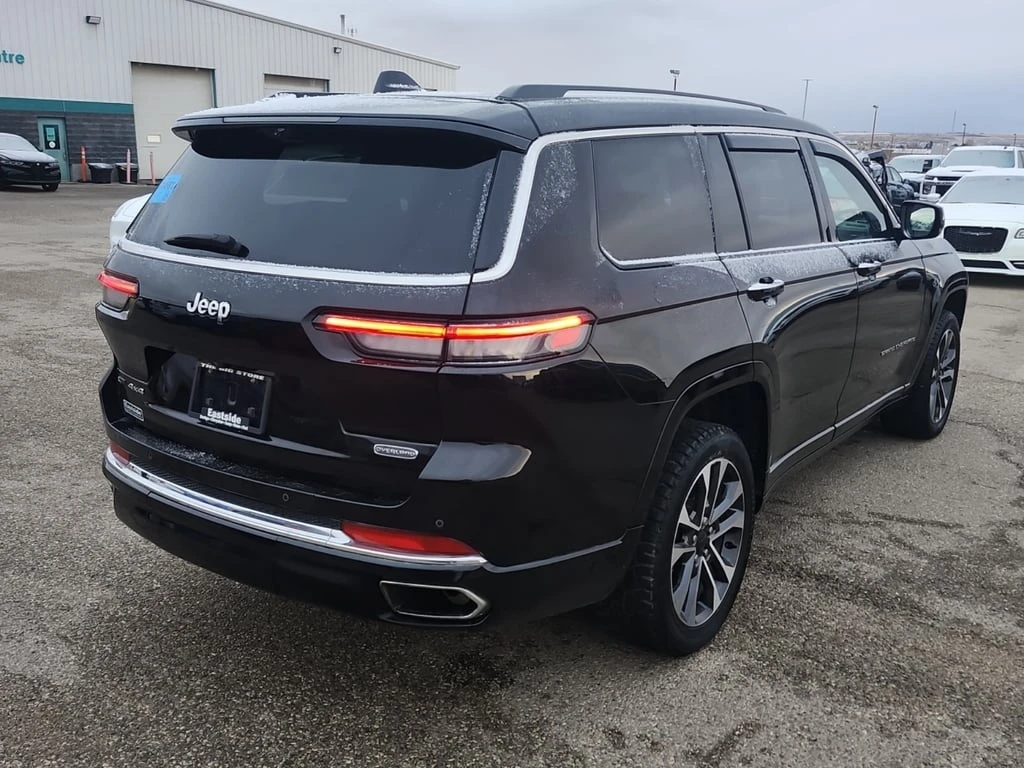 Jeep Grand cherokee * OVERLAND * CARFAX * БЕЗ ПЪРВОНАЧАЛНА ВНОСКА - изображение 3