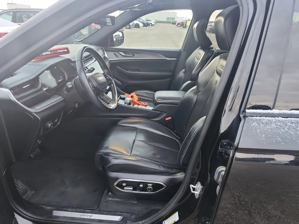 Jeep Grand cherokee * OVERLAND * CARFAX * БЕЗ ПЪРВОНАЧАЛНА ВНОСКА - изображение 5