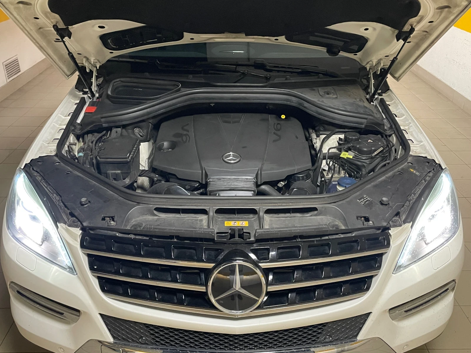 Mercedes-Benz ML 350 350 Premium Distronic Camera  - изображение 8