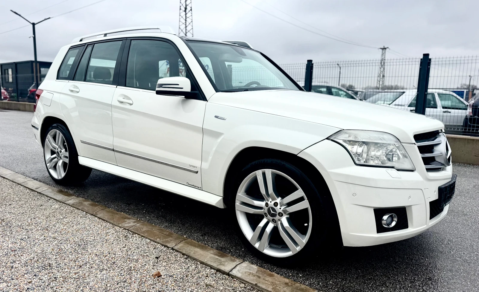 Mercedes-Benz GLK 220CDI 4MATIC PANORAMA SPORT | Mobile.bg � ����������� 1