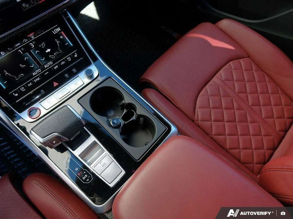 Audi SQ7 * quattro Premium Plus * CARFAX * ЦЕНА ДО БГ - изображение 6