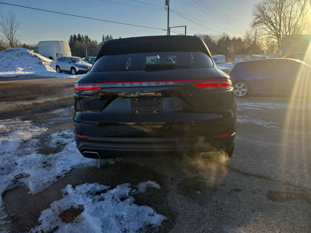 Porsche Cayenne * AWD * ПОДГРЕВ / ОБДУХВАНЕ / 360 / КЛИП НА МОТОРА - изображение 3