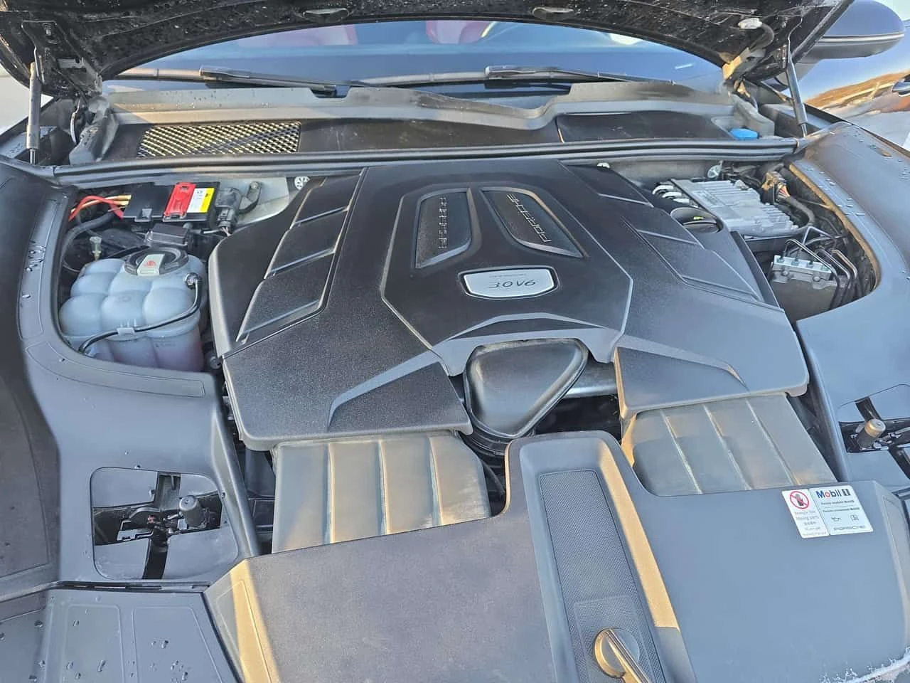 Porsche Cayenne * AWD * ПОДГРЕВ / ОБДУХВАНЕ / 360 / КЛИП НА МОТОРА - изображение 10