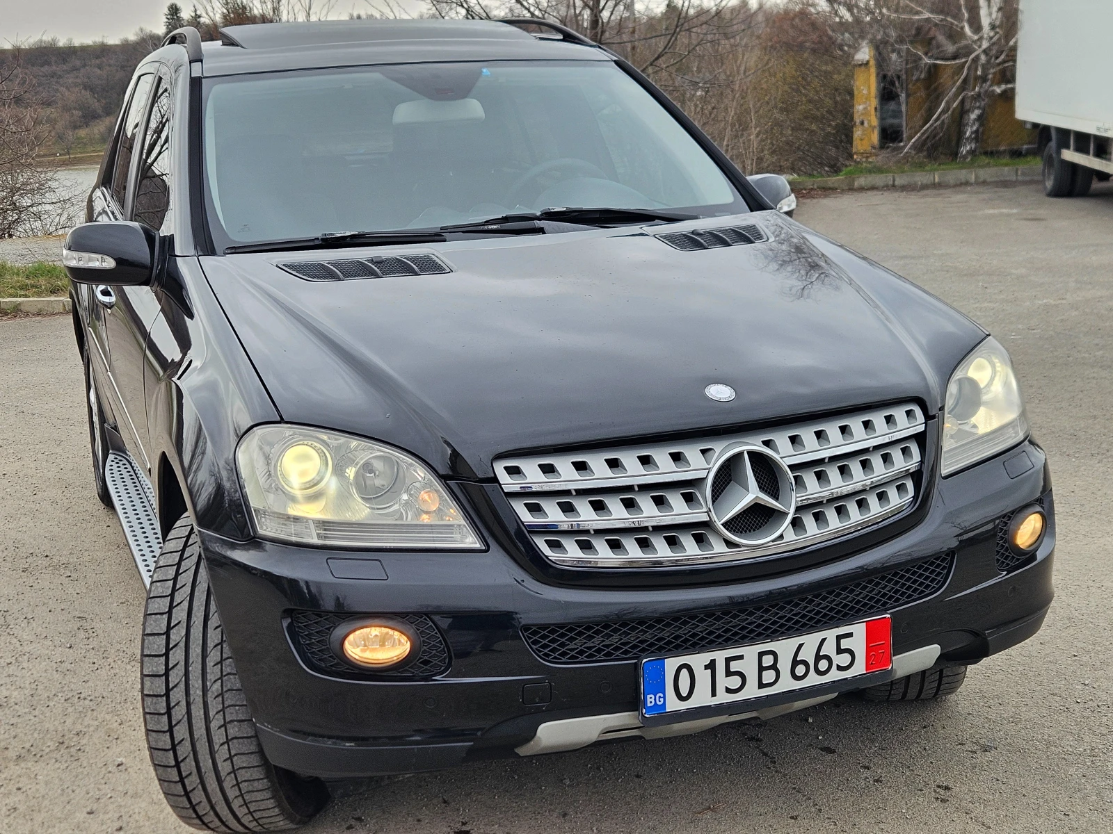 Mercedes-Benz ML 320 AMG ПАКЕТ/ЛИЗИНГ, снимка 8 - Автомобили и джипове - 53885418