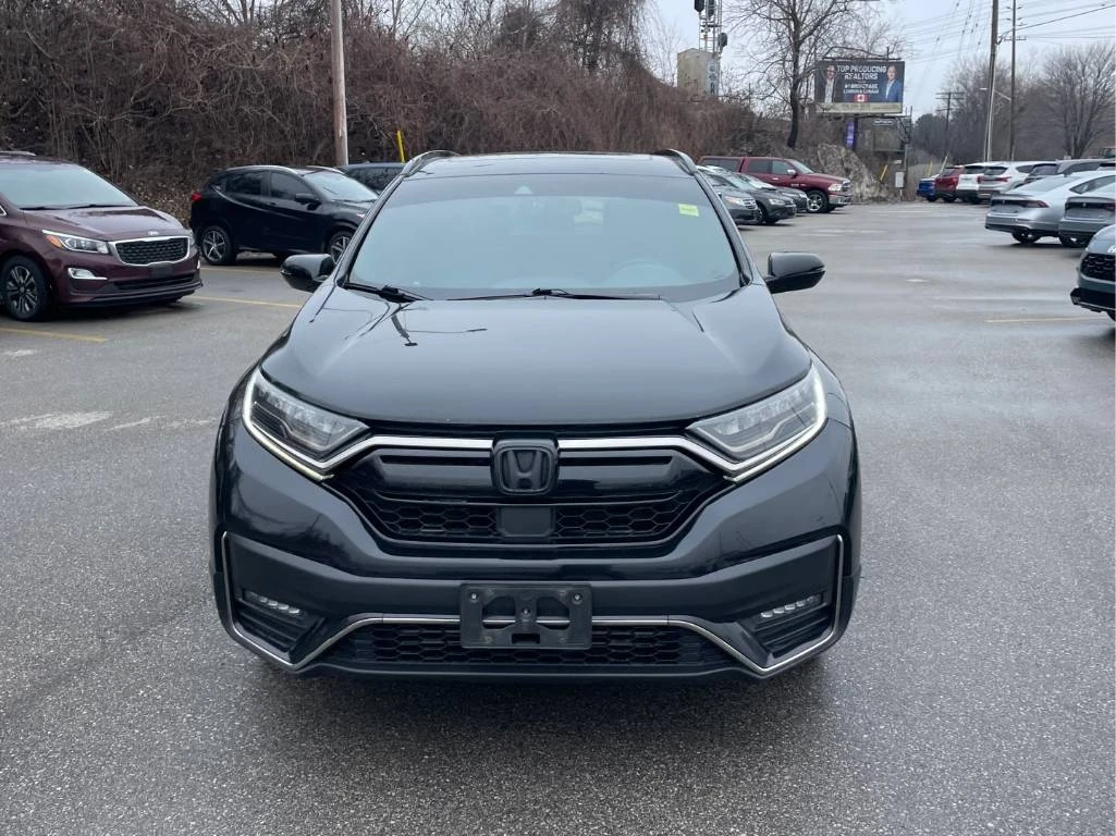 Honda Cr-v Black Edition * CARFAX * PANO , снимка 2 - Автомобили и джипове - 54124451