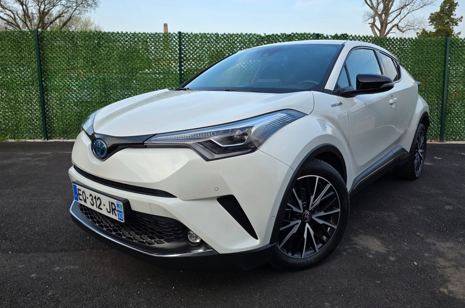 Toyota C-HR 1.8i-HYBRID