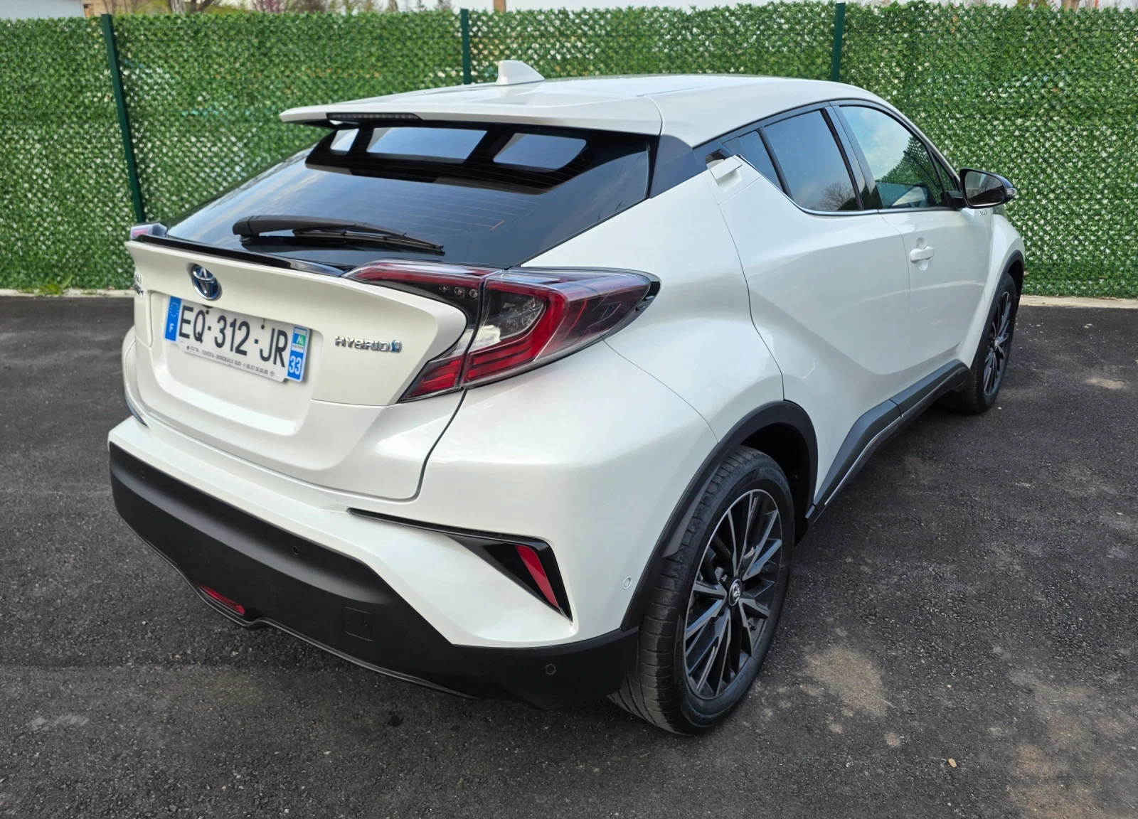 Toyota C-HR 1.8i-HYBRID, снимка 3 - Автомобили и джипове - 54196817