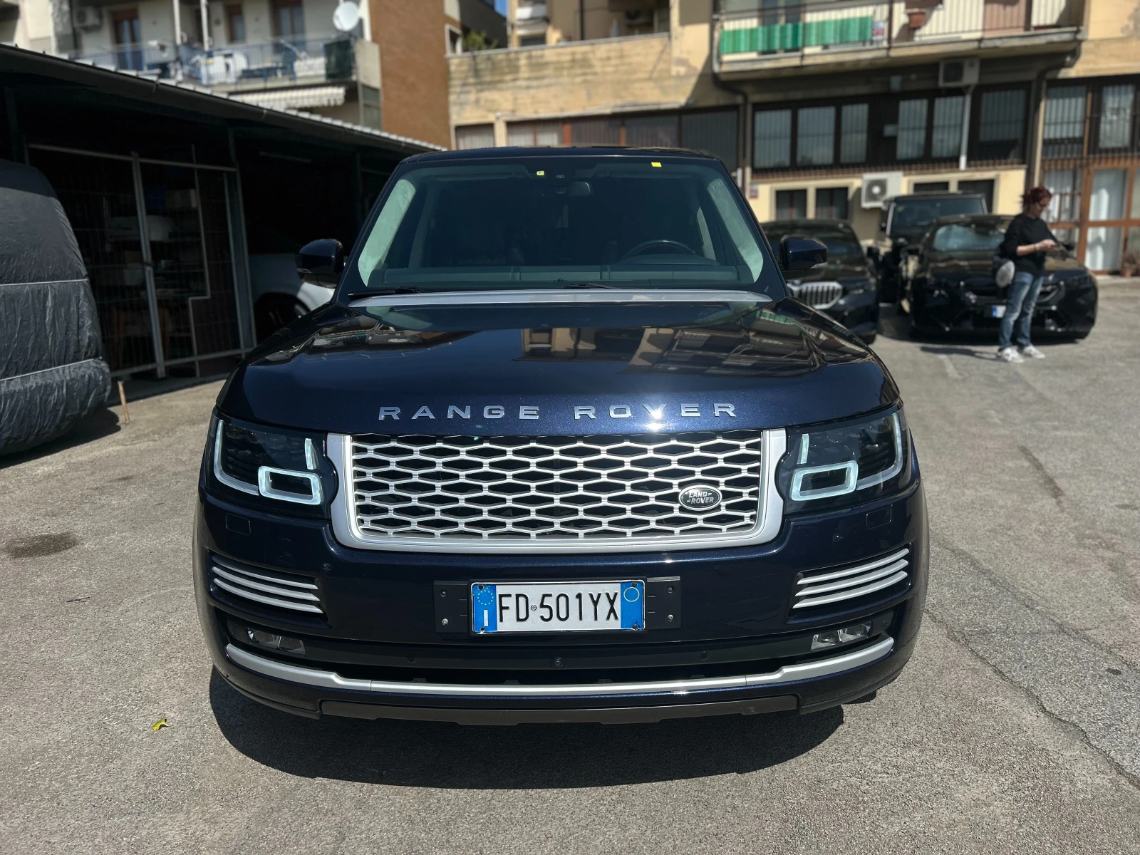Land Rover Range rover 5.0 Autobiography - AWD, снимка 4 - Автомобили и джипове - 54330656