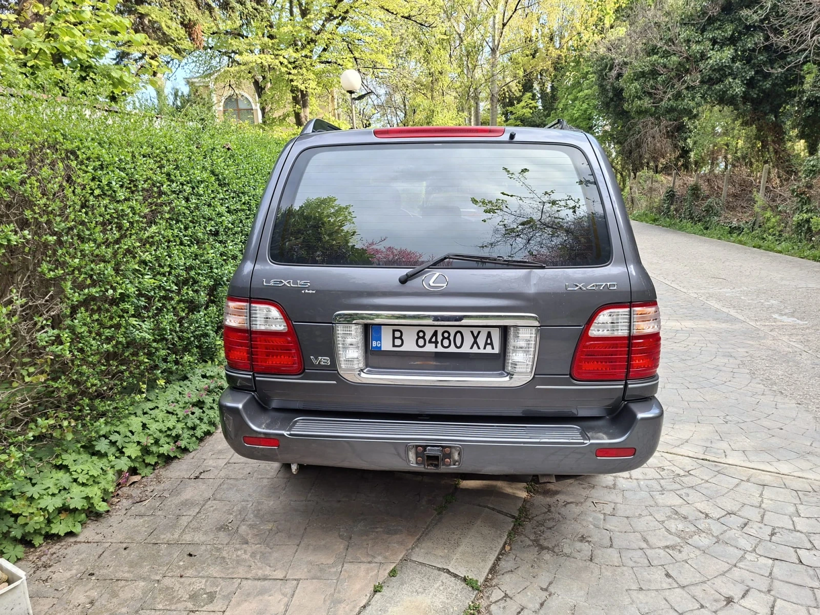 Toyota Land cruiser J100, снимка 5 - Автомобили и джипове - 54391143