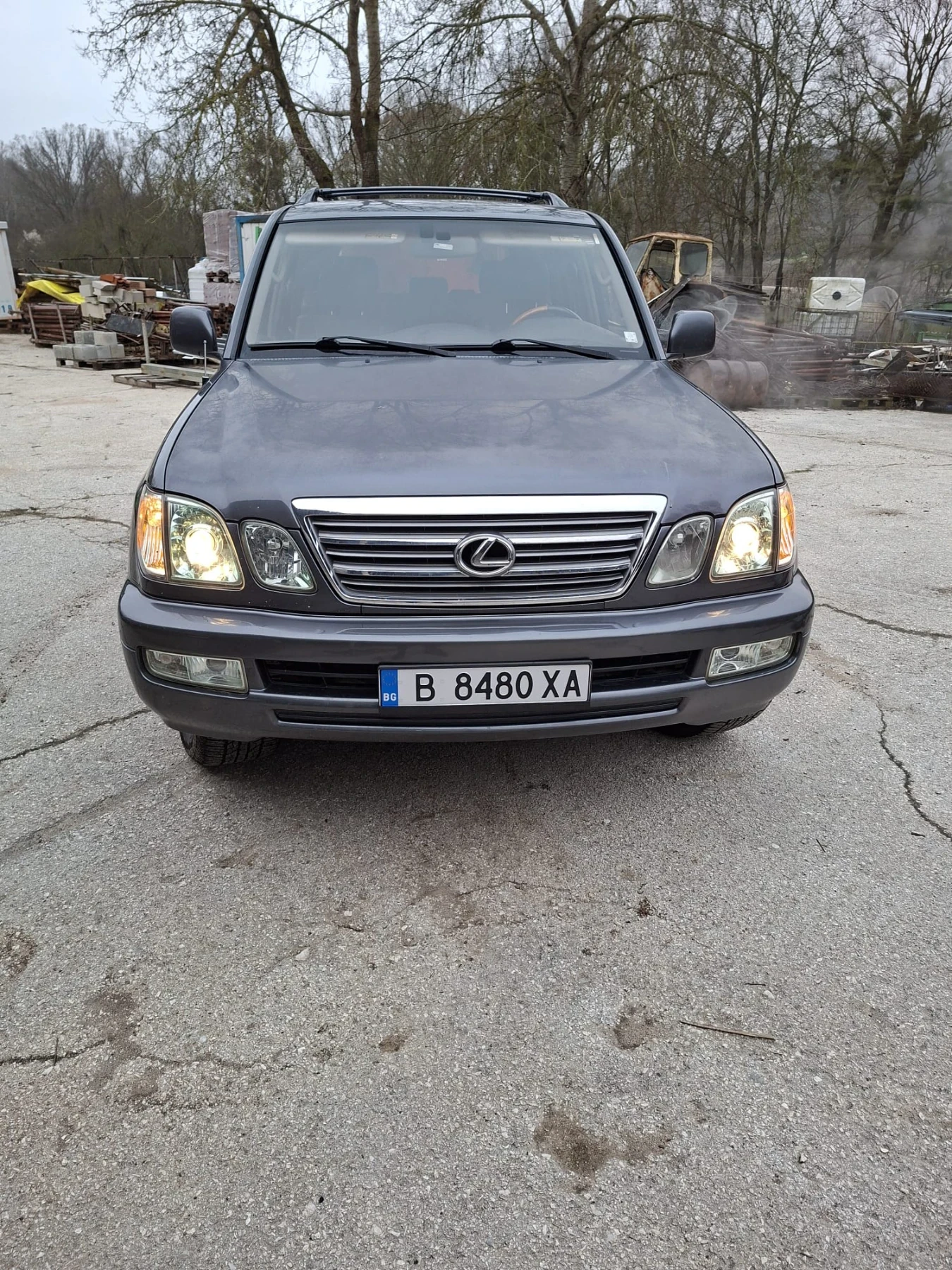 Toyota Land cruiser J100