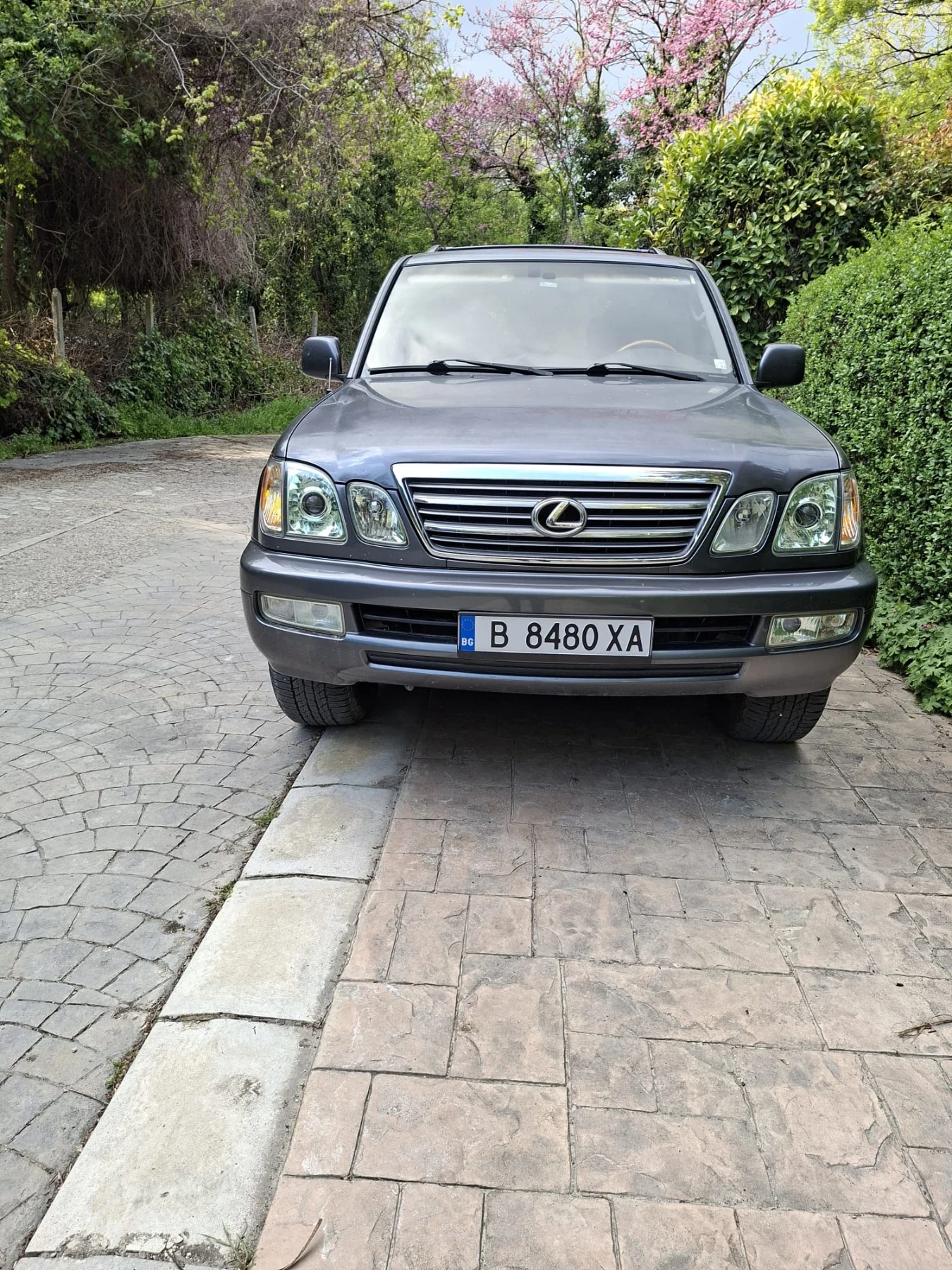 Toyota Land cruiser J100, снимка 2 - Автомобили и джипове - 54391143