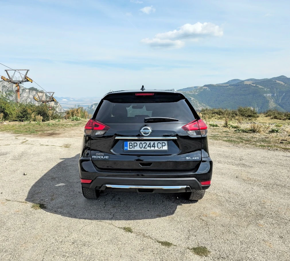 Nissan X-trail БЕНЗИН SL 2.5 4х4, снимка 5 - Автомобили и джипове - 54398231