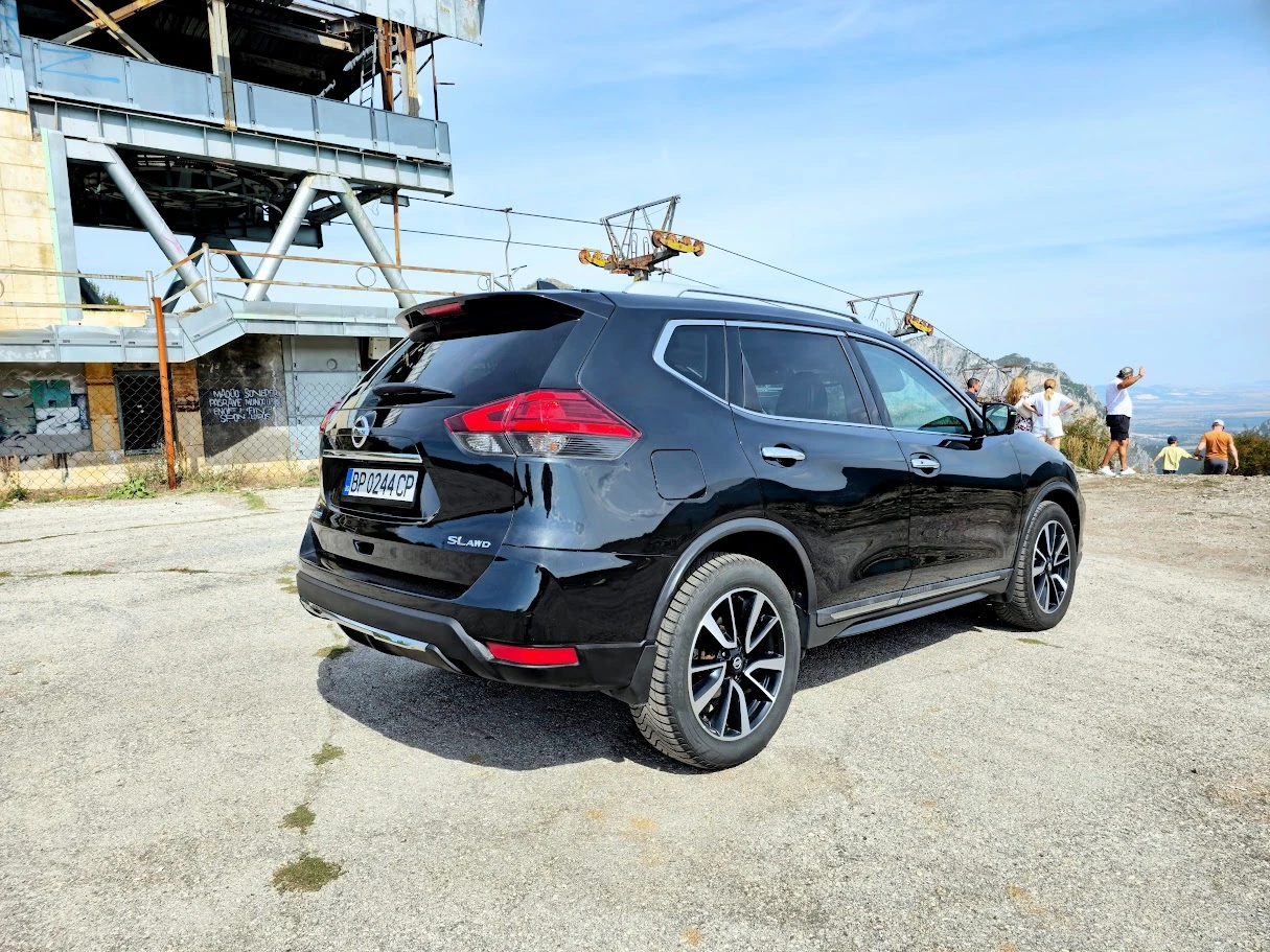 Nissan X-trail БЕНЗИН SL 2.5 4х4, снимка 4 - Автомобили и джипове - 54398231
