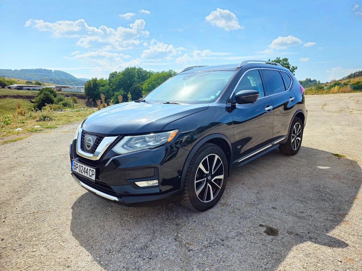 Nissan X-trail БЕНЗИН SL 2.5 4х4, снимка 2 - Автомобили и джипове - 54398231