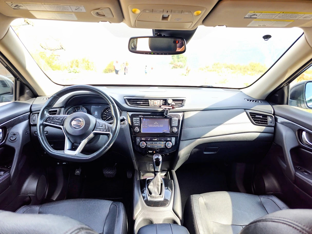 Nissan X-trail БЕНЗИН SL 2.5 4х4, снимка 9 - Автомобили и джипове - 54398231