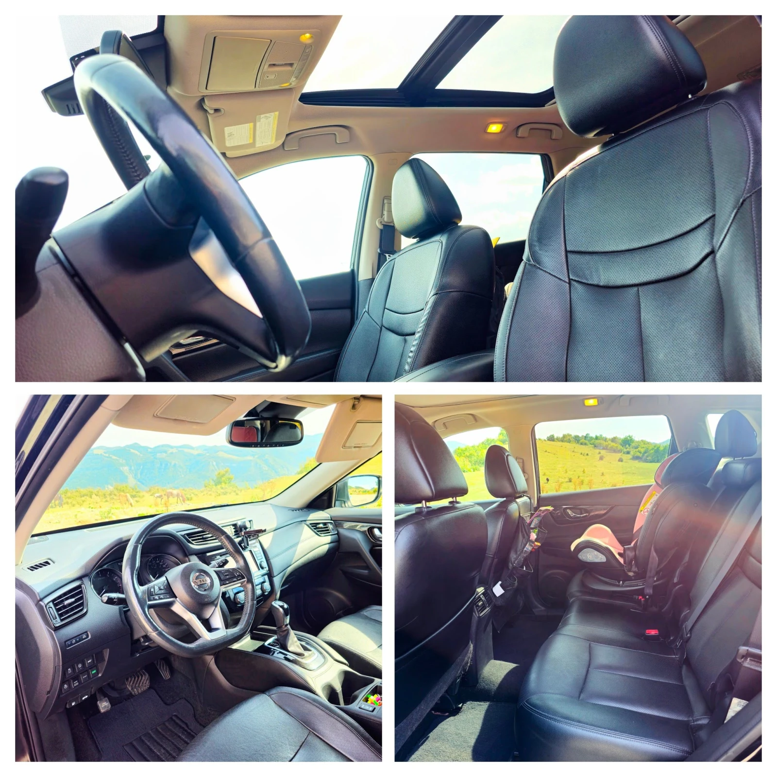 Nissan X-trail БЕНЗИН SL 2.5 4х4, снимка 11 - Автомобили и джипове - 54398231