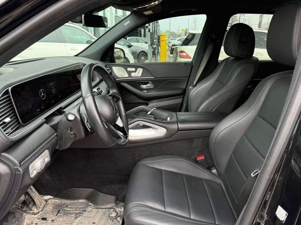 Mercedes-Benz GLE 450 | AMG-LINE| DISTR| 360| NIGHT| ОТ ПРЕДСТАВИТЕЛСТВО, снимка 9 - Автомобили и джипове - 54528088