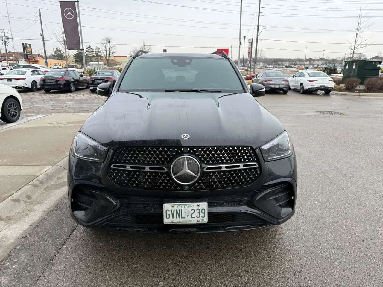 Mercedes-Benz GLE 450 | AMG-LINE| DISTR| 360| NIGHT| ОТ ПРЕДСТАВИТЕЛСТВО, снимка 2 - Автомобили и джипове - 54528088