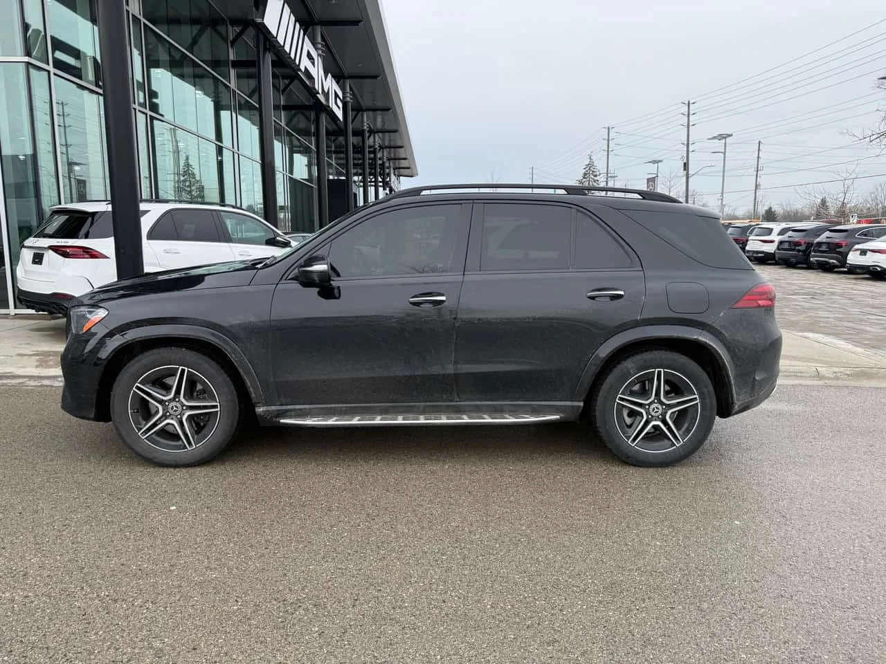 Mercedes-Benz GLE 450 | AMG-LINE| DISTR| 360| NIGHT| ОТ ПРЕДСТАВИТЕЛСТВО, снимка 7 - Автомобили и джипове - 54528088