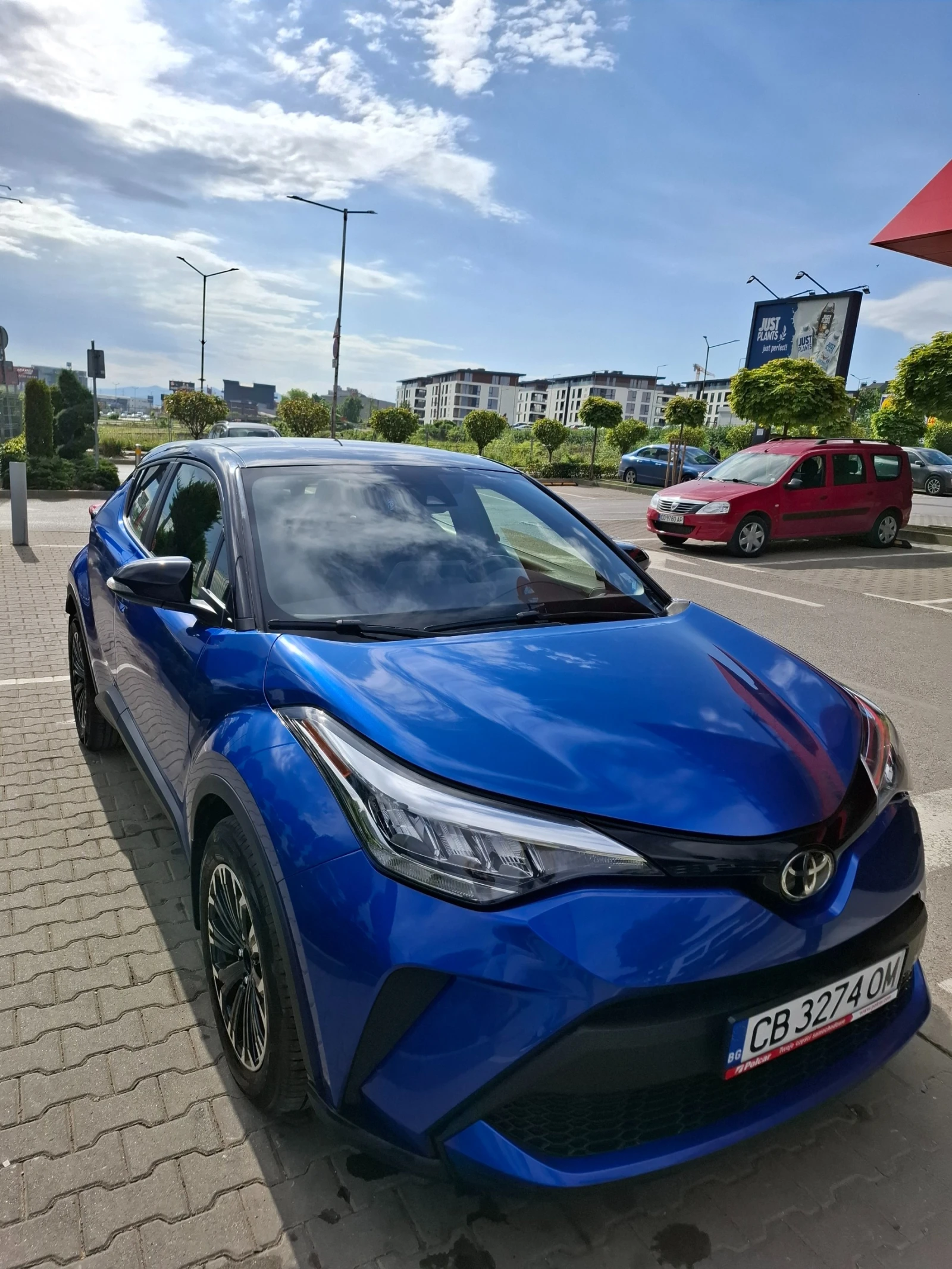 Toyota C-HR 2.0 ЧИСТ БЕНЗИН