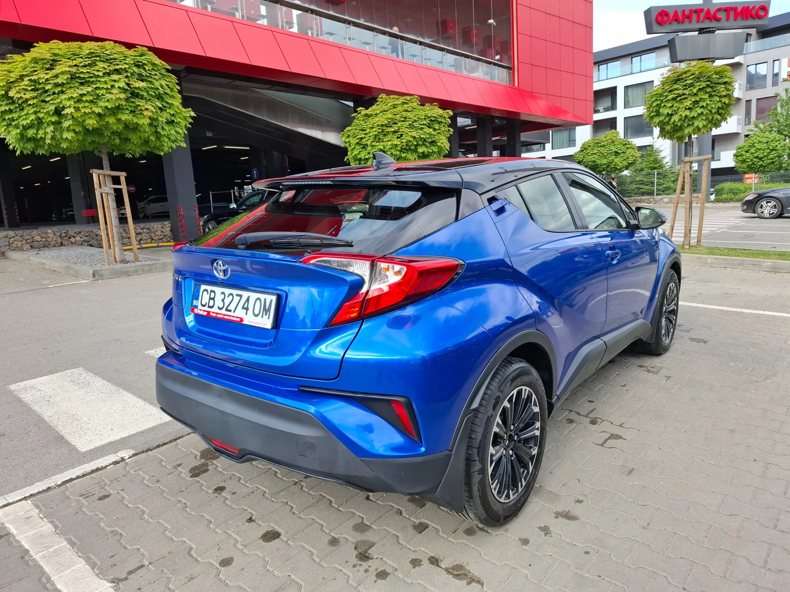 Toyota C-HR 2.0 ЧИСТ БЕНЗИН, снимка 3 - Автомобили и джипове - 54587547