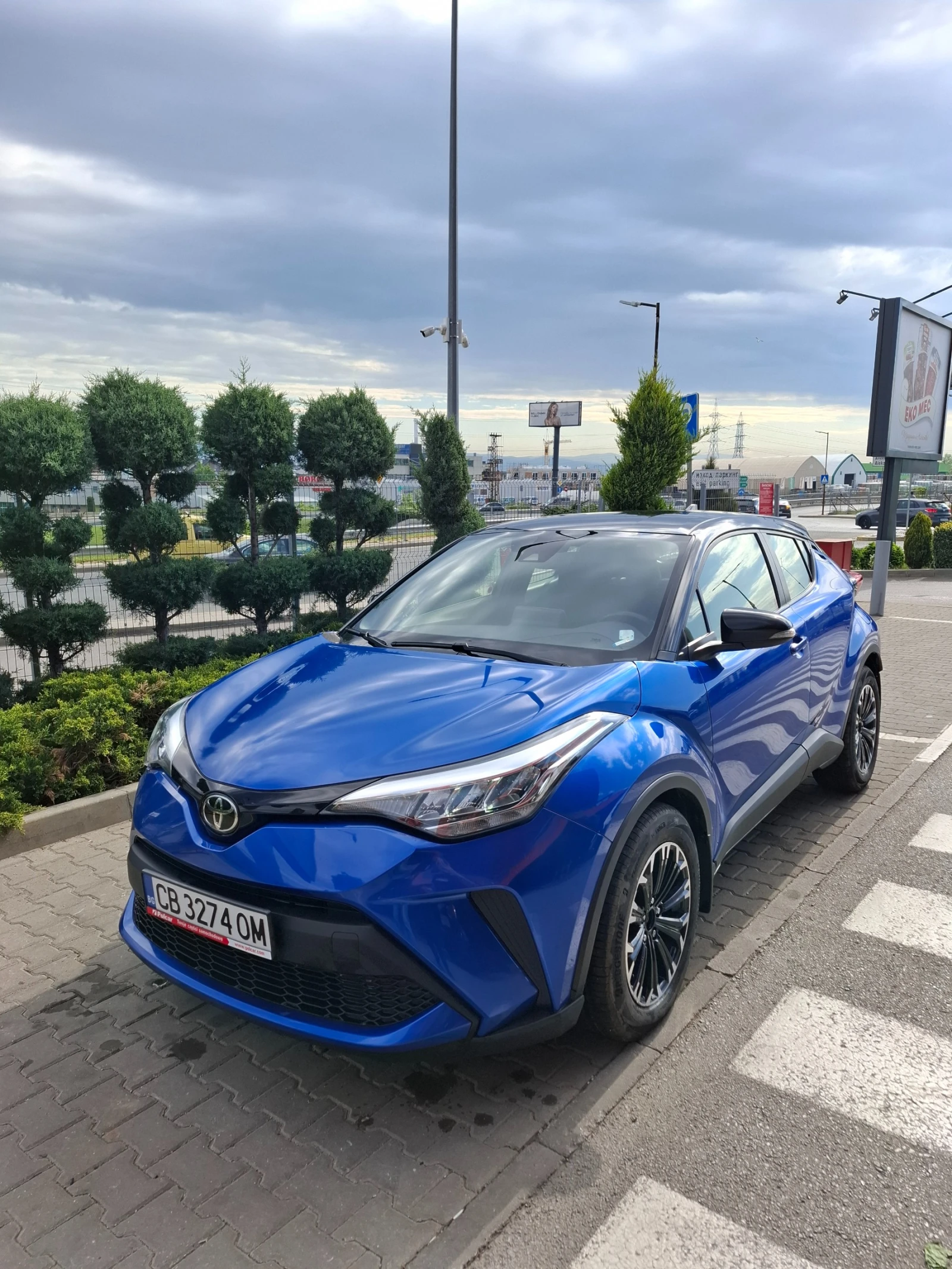 Toyota C-HR 2.0 ЧИСТ БЕНЗИН, снимка 11 - Автомобили и джипове - 54587547