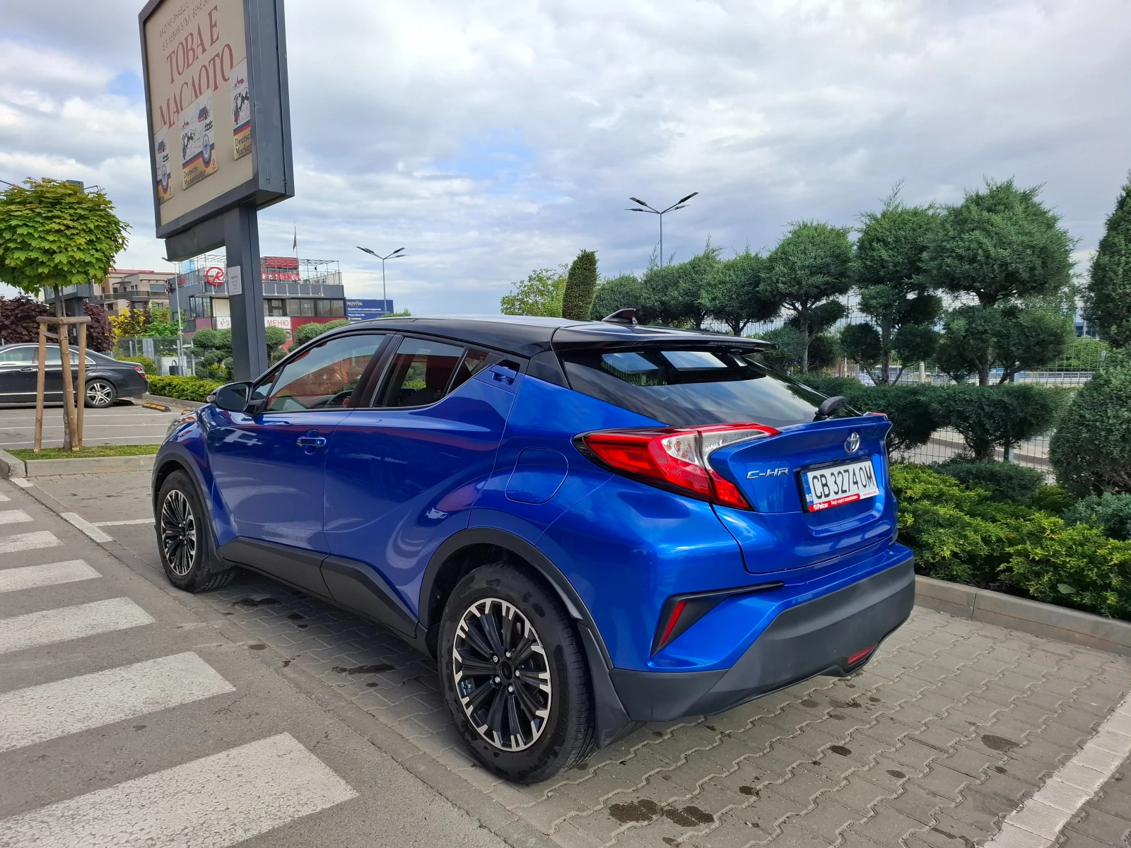 Toyota C-HR 2.0 ЧИСТ БЕНЗИН, снимка 4 - Автомобили и джипове - 54587547