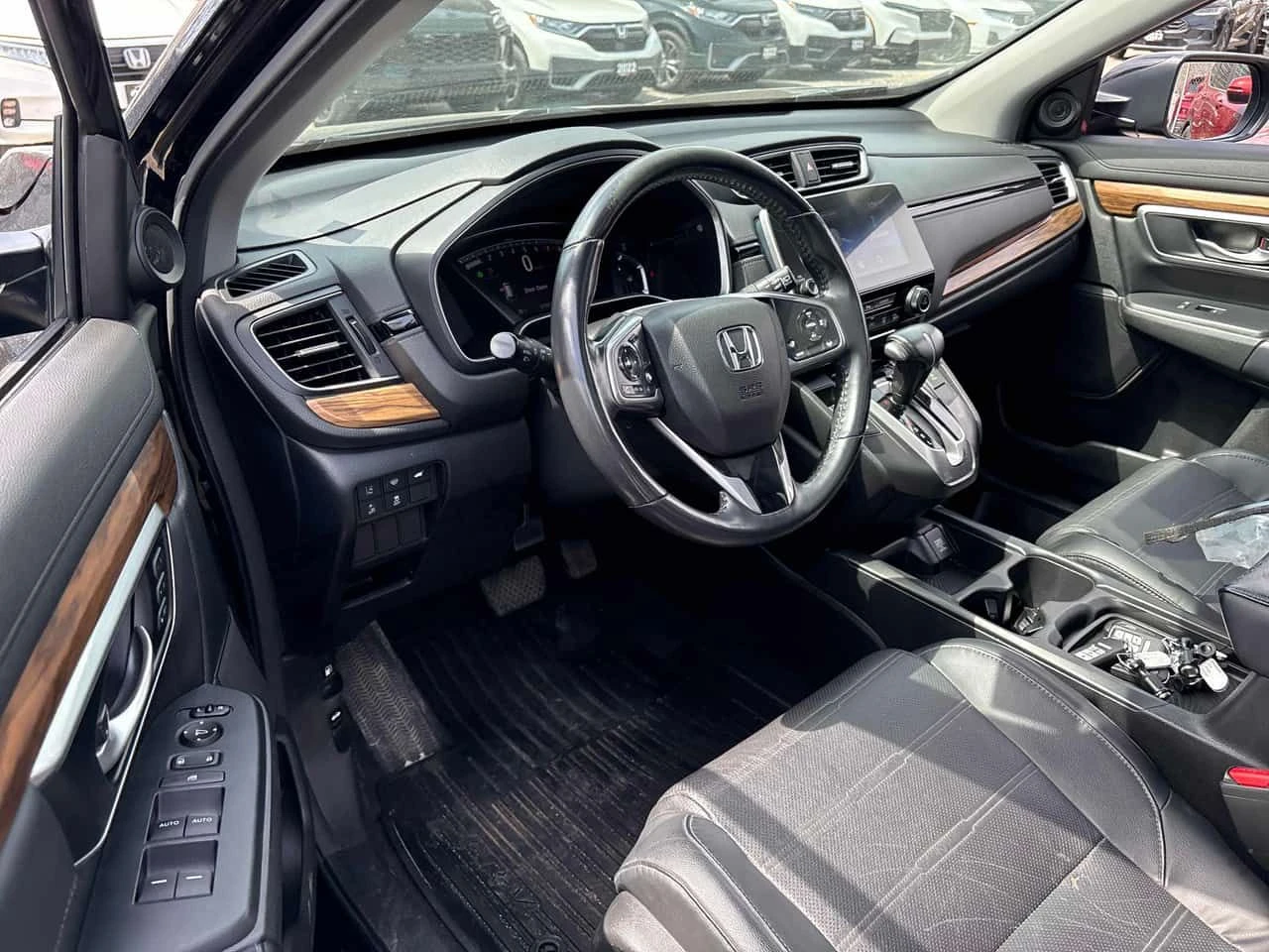 Honda Cr-v Touring| ОТ ГЛАВНО ПРЕДСТАВИТЕЛСТВО| CARFAX, снимка 7 - Автомобили и джипове - 54744582