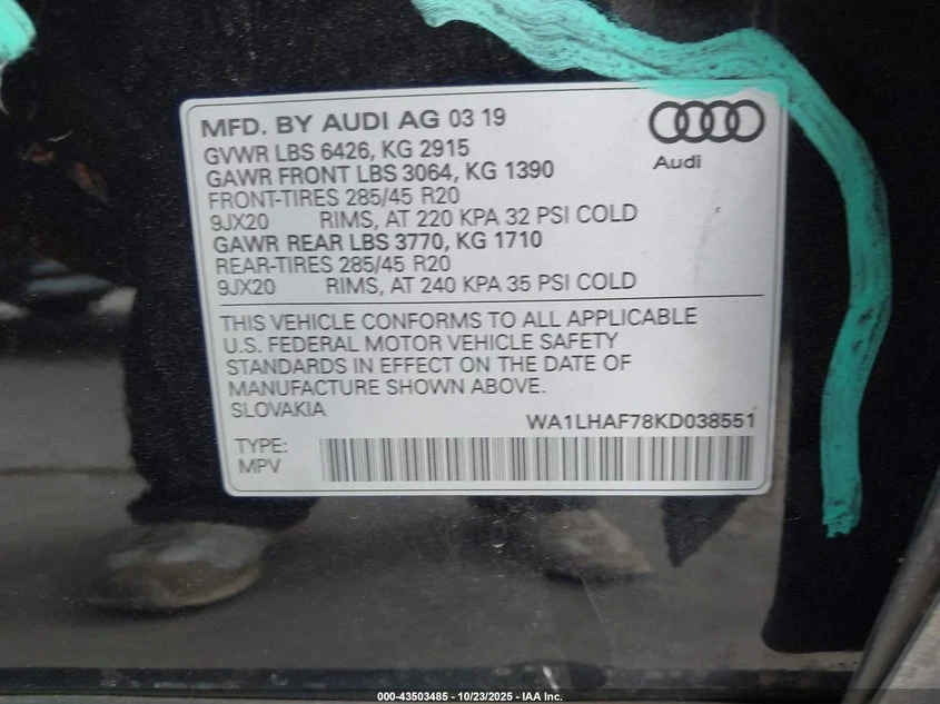 Audi Q7 2.0l 45 Premium/45 Se Premium, снимка 9 - Автомобили и джипове - 54859826