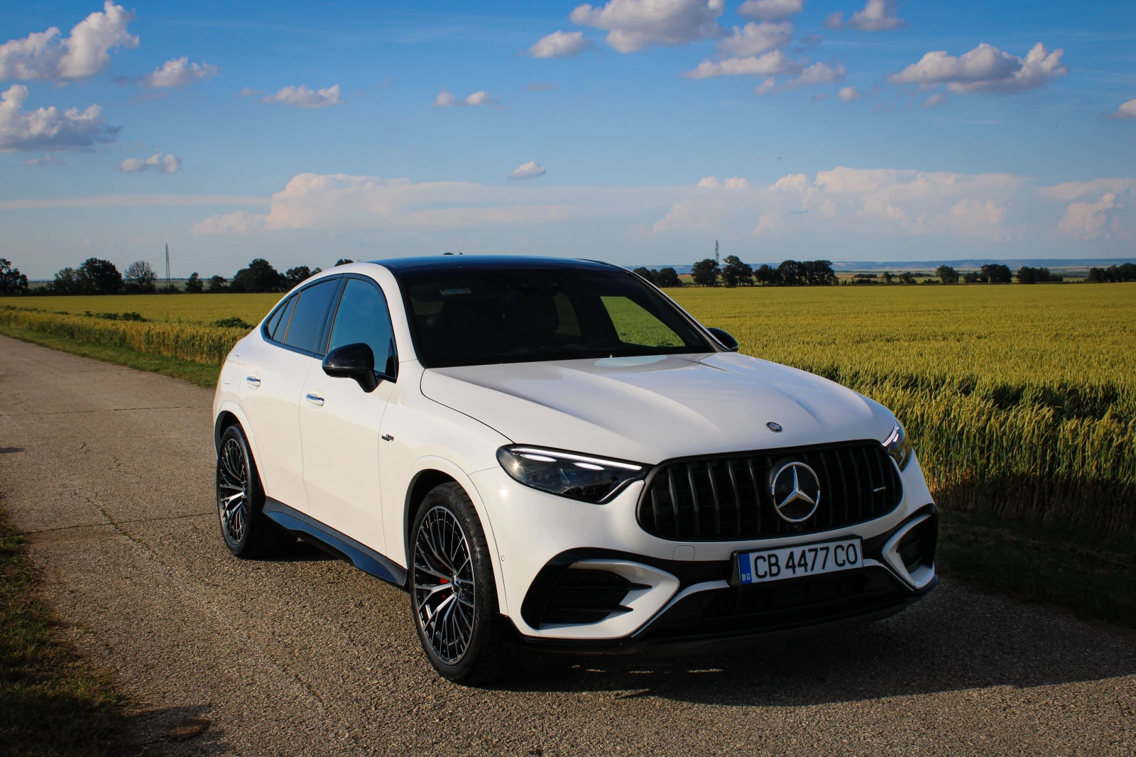 Mercedes-Benz GLC 43 AMG AMG, снимка 3 - Автомобили и джипове - 54868752