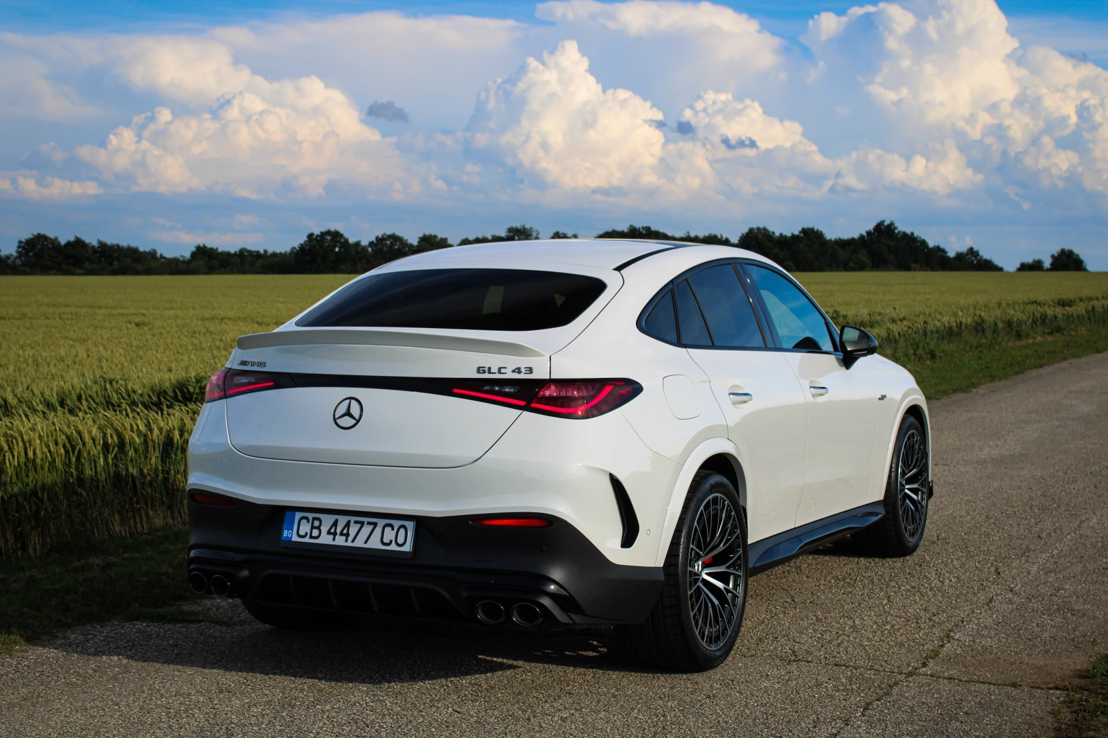 Mercedes-Benz GLC 43 AMG AMG, снимка 6 - Автомобили и джипове - 54868752