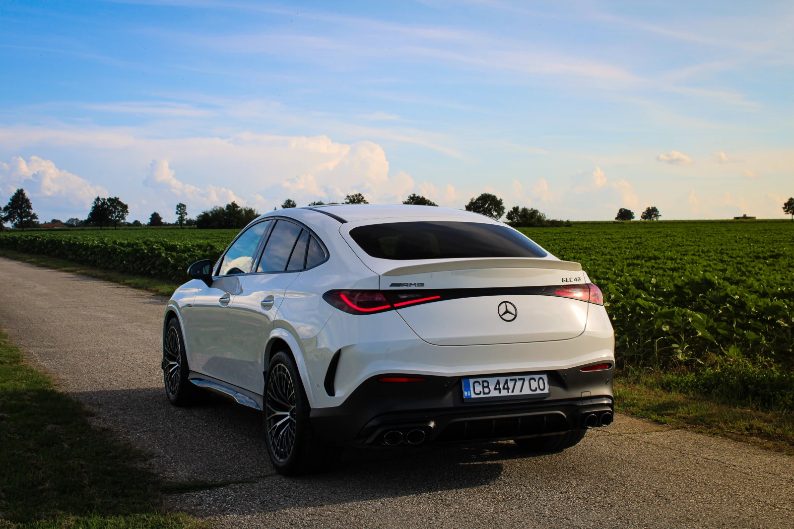 Mercedes-Benz GLC 43 AMG AMG, снимка 4 - Автомобили и джипове - 54868752