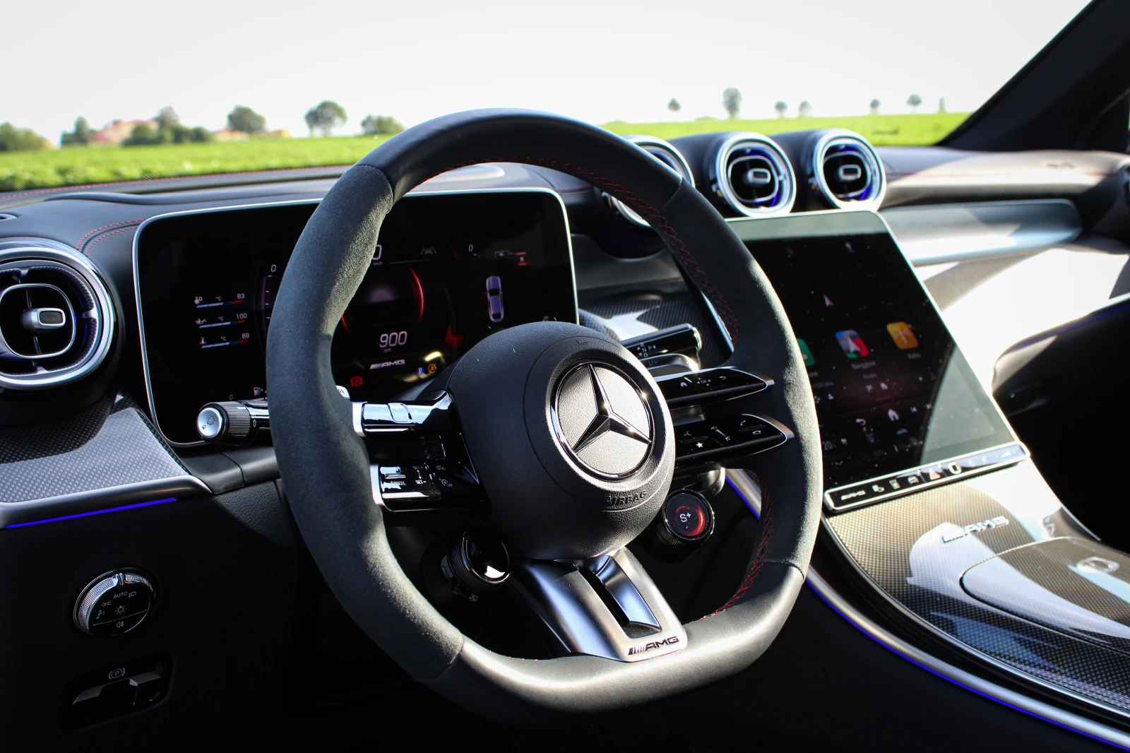 Mercedes-Benz GLC 43 AMG AMG, снимка 11 - Автомобили и джипове - 54868752